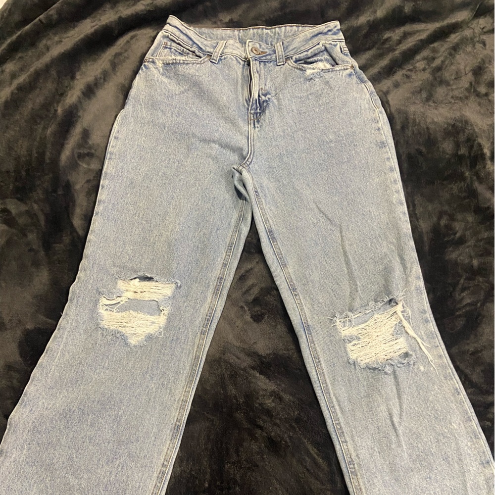 By rewash denim ripped jeans 26